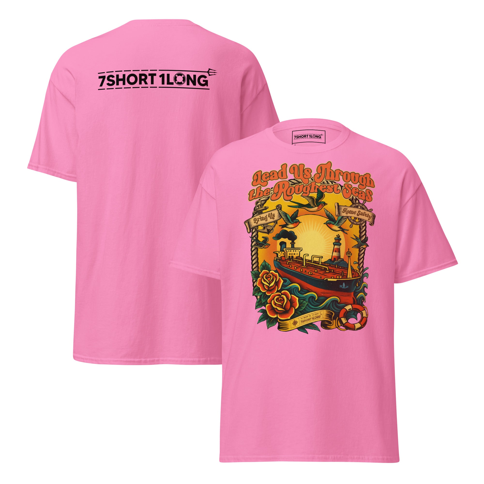 Nautic Tattoo Style T-Shirt Secondary image