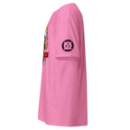 Maritime T-shirt with Fire Assessment Team design, representing onboard emergency response and ship fire brigade entering fire zones during emergencies.