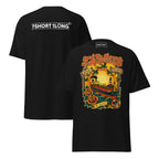 Tanker Crew Tattoo Style T-Shirt inspired by tanker ship life and dedicated to the legacy of Sailor Jerry, who shaped classic seafarer tattoo art. Crew wear rooted in maritime heritage.