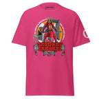 Maritime T-shirt with Ship Security design, representing cruise ship security roles including SSO, deputy security officer, security officers, and guards.