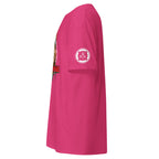 Maritime T-shirt with “Deck Vs Engine” design, symbolizing rivalry and cooperation between deck and engine departments on a ship.