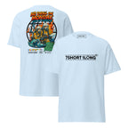 Maritime T-shirt with “Fire Drill” design, inspired by SOLAS fire fighting drills, onboard emergency response, and crew firefighting procedures.