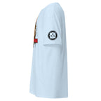 Maritime T-shirt with “Deck Vs Engine” design, symbolizing rivalry and cooperation between deck and engine departments on a ship.