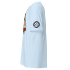 Maritime T-shirt with Galley Department “Galley Ninja” design, representing ship cooks and galley crew preparing meals to support crew morale on board.