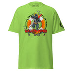 Maritime T-shirt with Galley Department “Galley Ninja” design, representing ship cooks and galley crew preparing meals to support crew morale on board.