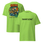 Maritime T-shirt with “Fire Drill” design, inspired by SOLAS fire fighting drills, onboard emergency response, and crew firefighting procedures.