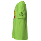 Maritime T-shirt with Galley Department “Galley Ninja” design, representing ship cooks and galley crew preparing meals to support crew morale on board.