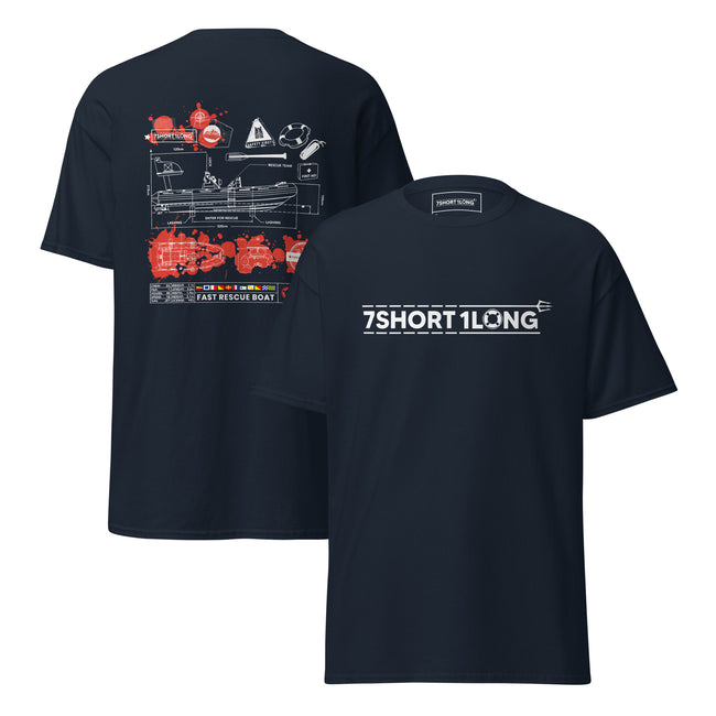 Fast Rescue Boat – T-Shirt Main Image