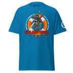 Maritime T-shirt with Galley Department “Galley Ninja” design, representing ship cooks and galley crew preparing meals to support crew morale on board.
