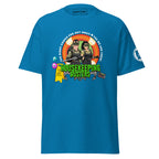 Maritime T-shirt with Housekeeping Department design, representing cruise ship housekeeping crew and onboard hotel operations.