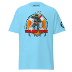 Maritime T-shirt with Galley Department “Galley Ninja” design, representing ship cooks and galley crew preparing meals to support crew morale on board.
