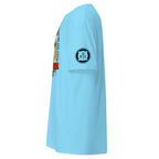 Maritime T-shirt with Galley Department “Galley Ninja” design, representing ship cooks and galley crew preparing meals to support crew morale on board.