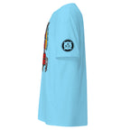 Maritime T-shirt with ShipSecurity design, representing security roleson onboard a ship including SSO, deputy security officer, security, and guards.