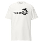 Maritime T-shirt with mermaid design inspired by seafarers’ folklore, detailed nautical artwork reflecting classic sea mythology.