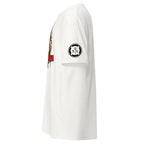 Maritime T-shirt with “Deck Vs Engine” design, symbolizing rivalry and cooperation between deck and engine departments on a ship.