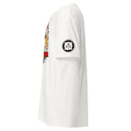 Maritime T-shirt with Galley Department “Galley Ninja” design, representing ship cooks and galley crew preparing meals to support crew morale on board.