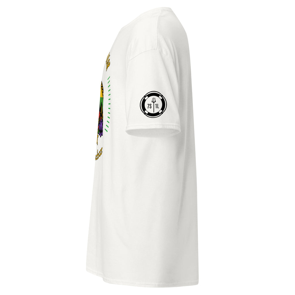 Maritime design featuring anchor and compass elements with Myanmar symbolism and the text Myanmar Sailor, representing professional seafarer identity and crew pride.