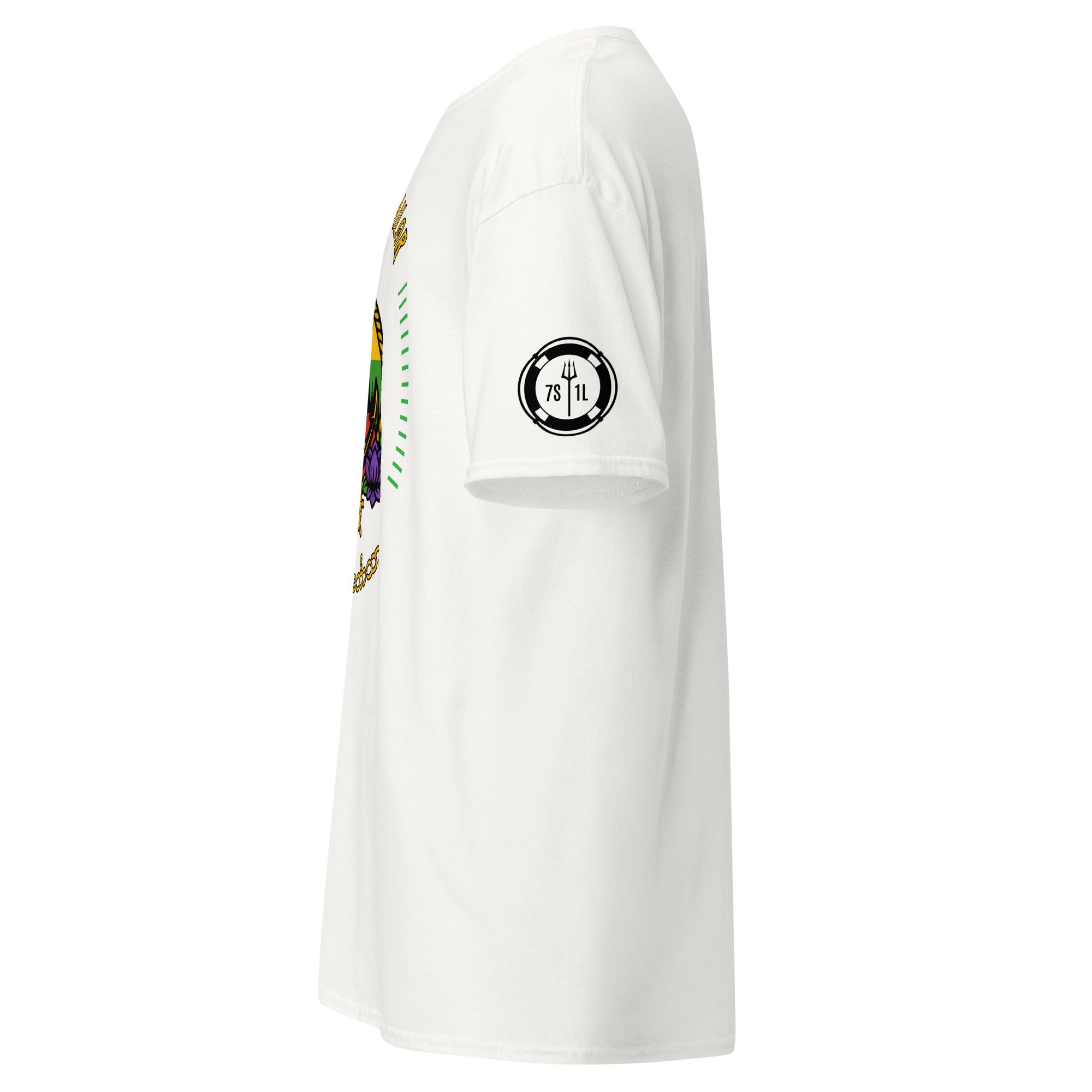 Maritime design featuring anchor and compass elements with Myanmar symbolism and the text Myanmar Sailor, representing professional seafarer identity and crew pride.